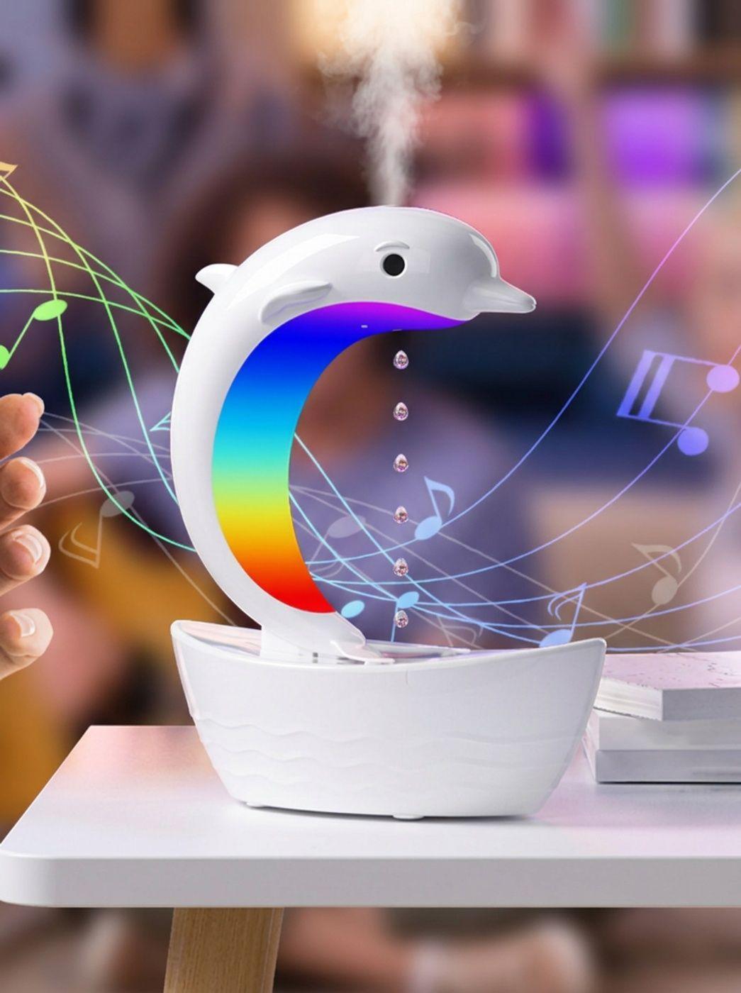 Humidificador Antigravedad Con Forma De Delfín-3