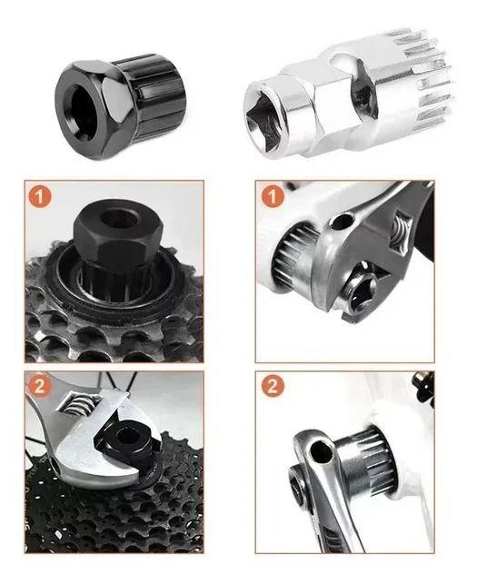 Kit Reparación Multifuncional Reparación De Latigo De Cadena-4