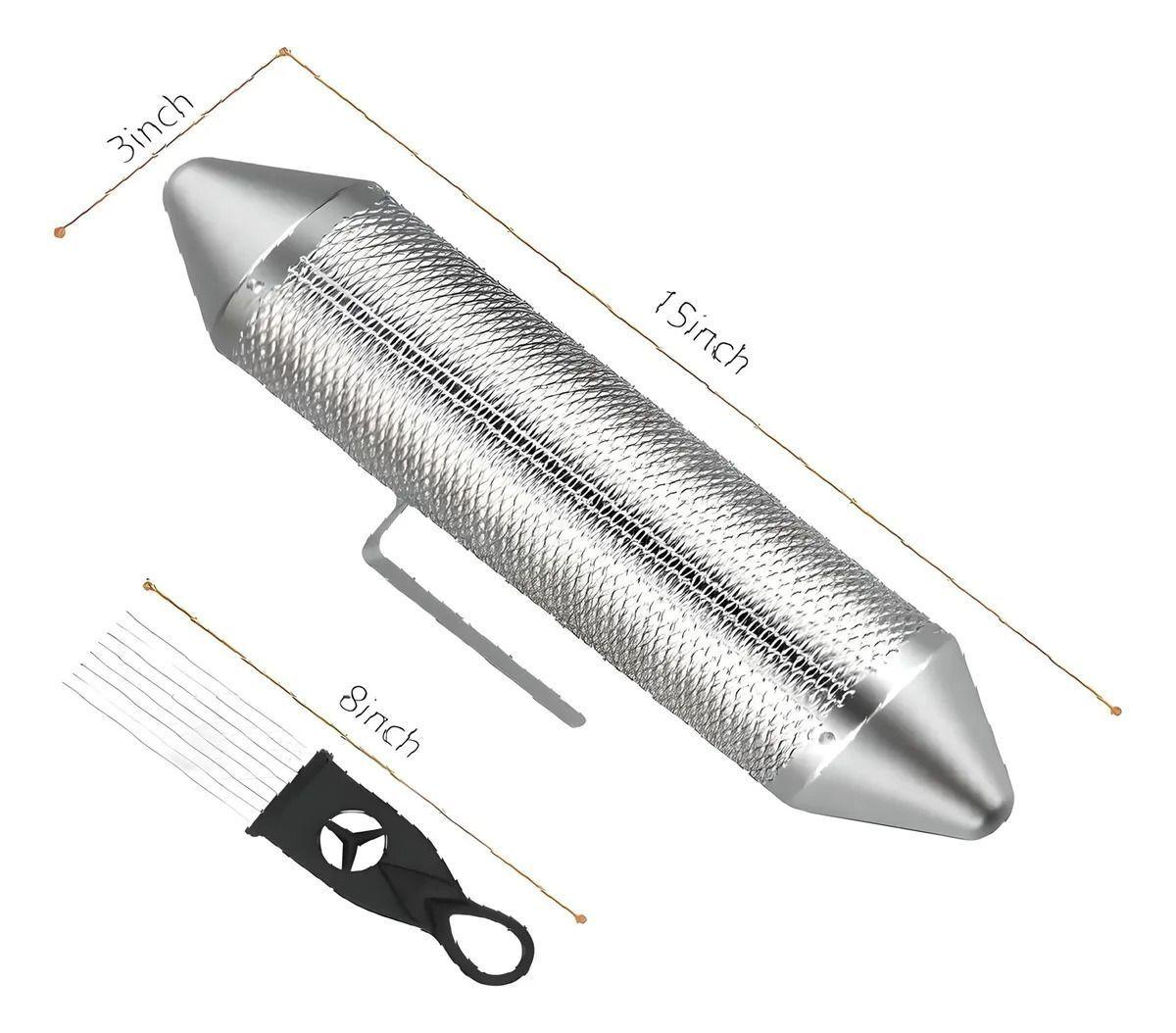 Guiro Torpedo Peine Raspador Instrumento De Percusion-3