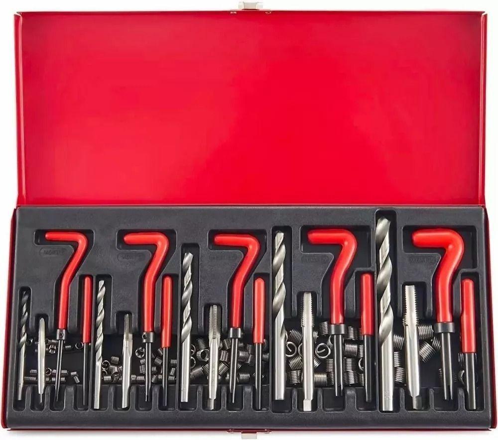 Kit De Reparación Con 131 Insertos Para Roscas-5