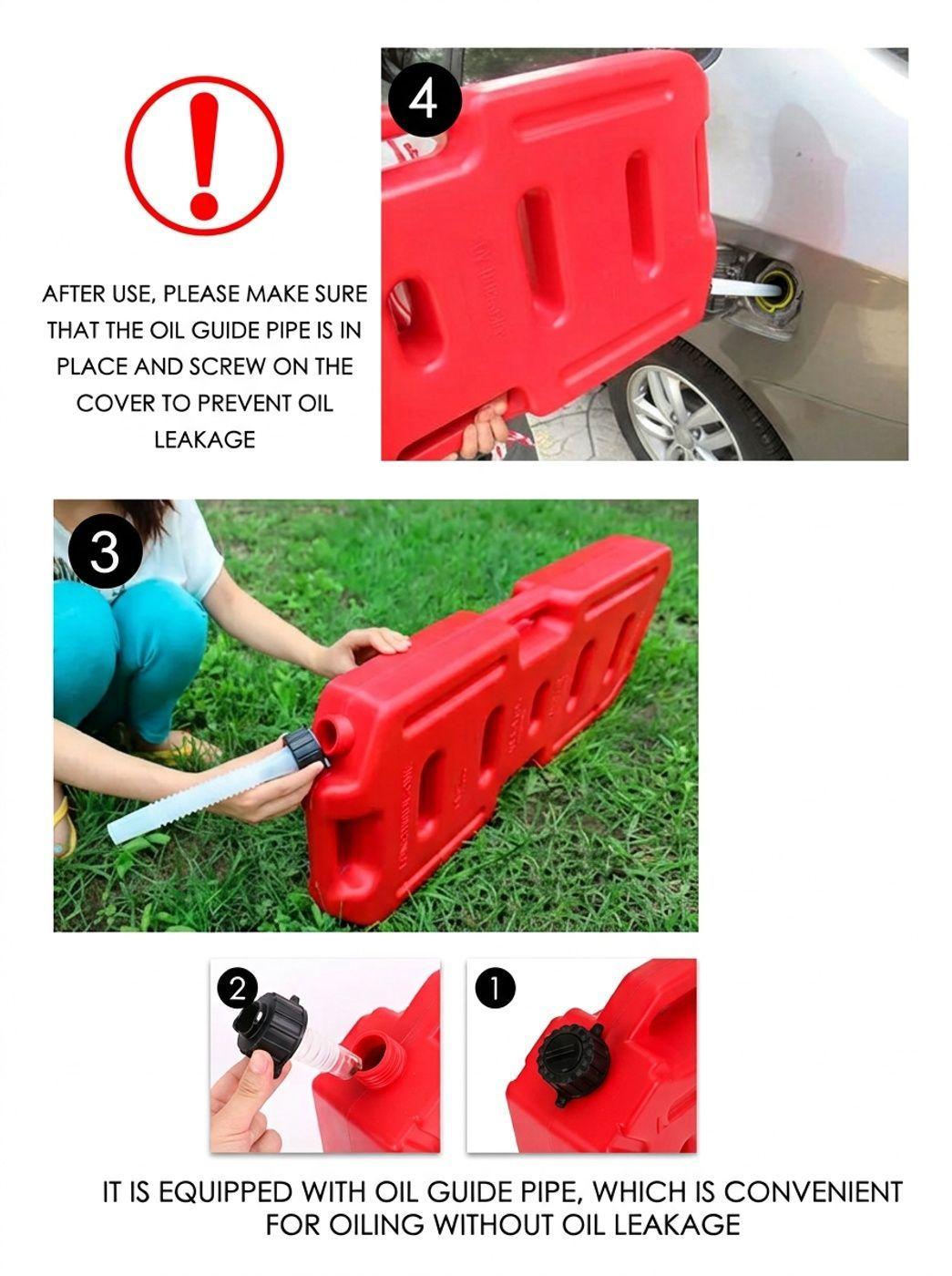 Bidon O Tanque De Combustible 20 Litros Premium Calidad-4
