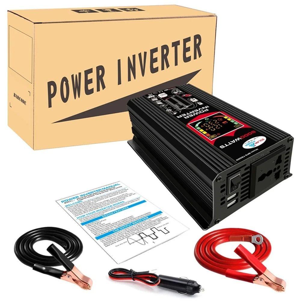 Inversor De Corriente Para Coche 6000w 12v-2
