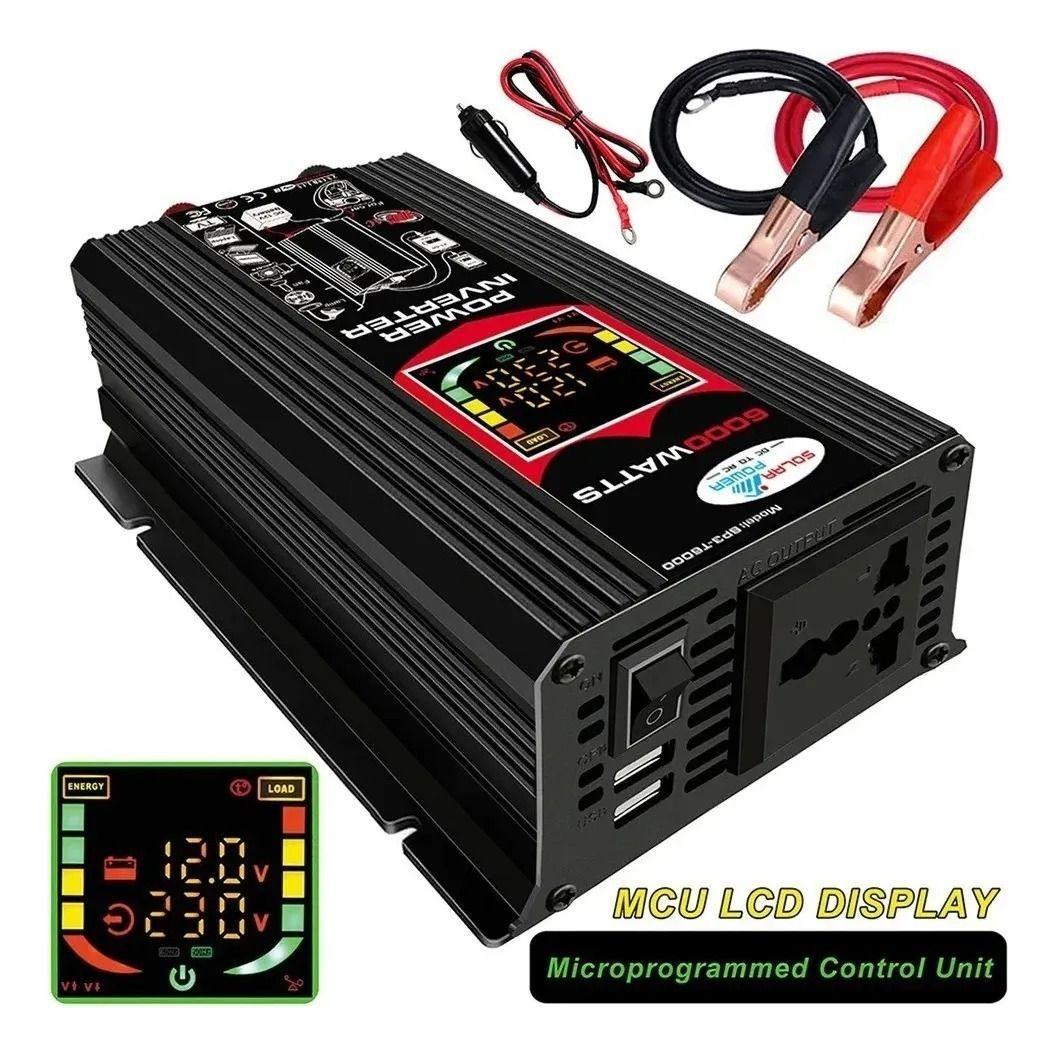 Inversor De Corriente Para Coche 6000w 12v-4