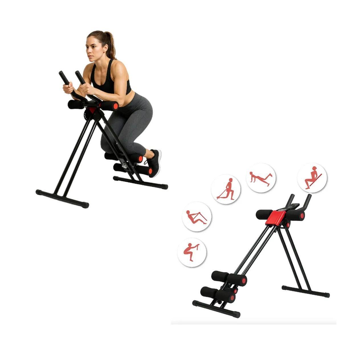 Maquina Profesional De Abdominales Reforzada-5