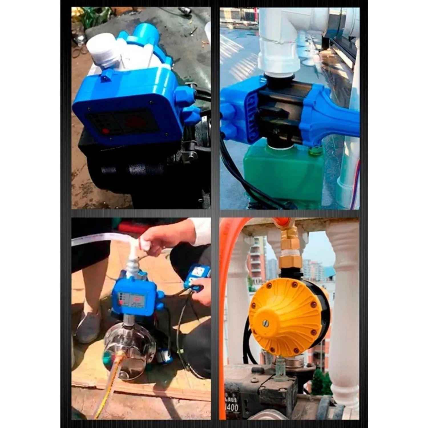 Controlador Electrenico Autom aico Para Bomba De Agua-2