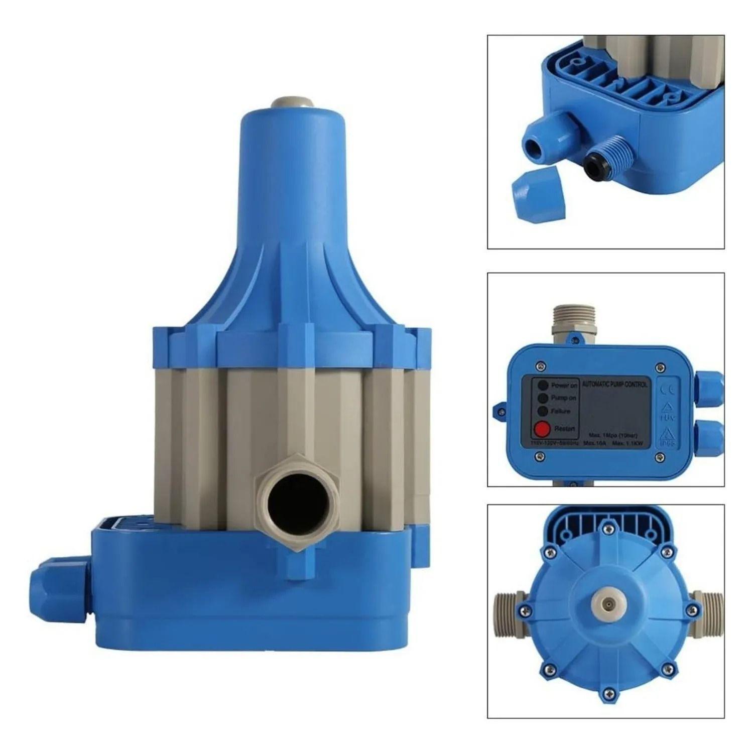 Controlador Electrenico Autom aico Para Bomba De Agua-4