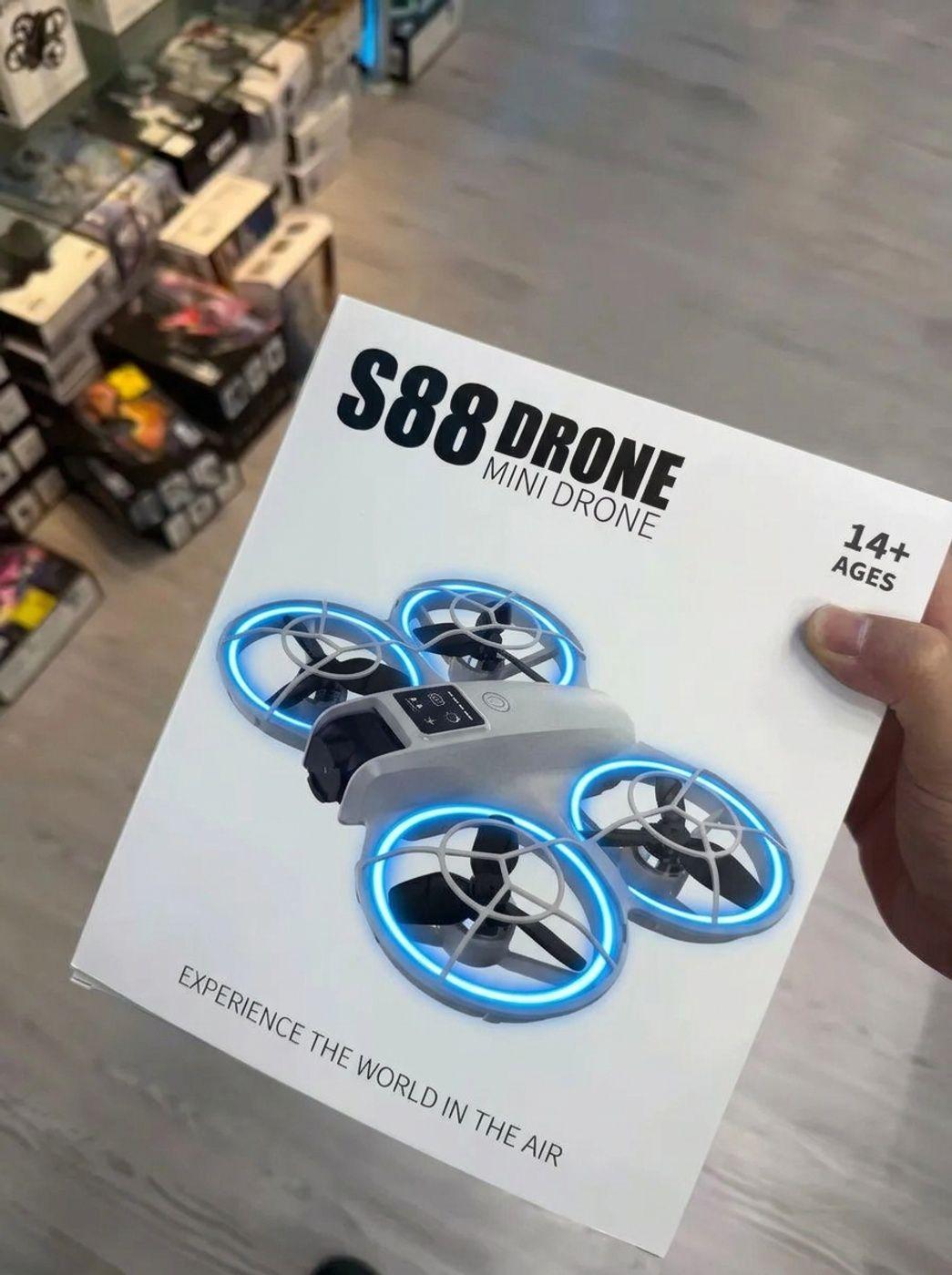 Mini Drone S88 Con Camara-4