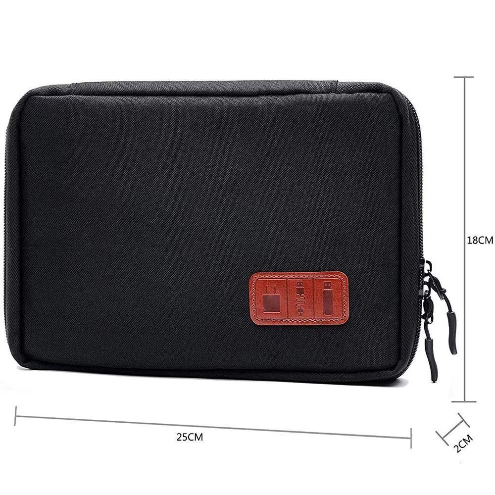 Bolsa Organizadora De Cables Electronicos color al azar-3