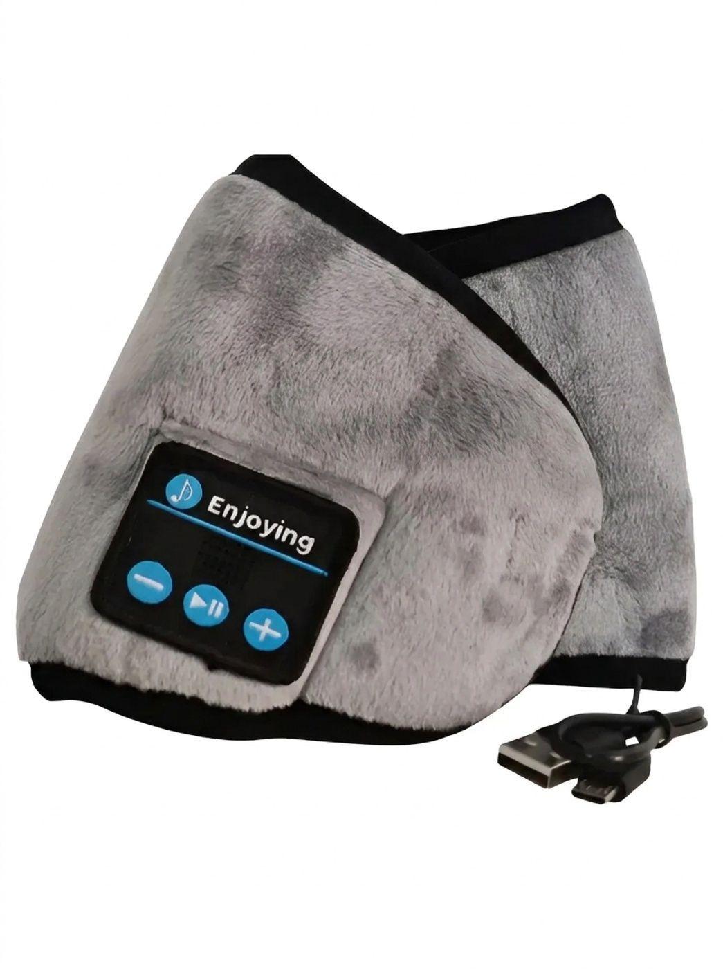 Antifaz Para Dormir Con Sonido Auriculares Bluetooth-3
