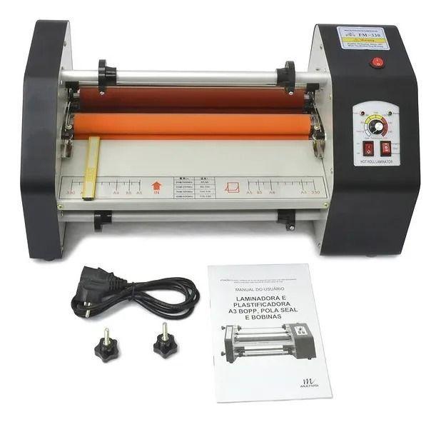 Termolaminadora En Frio Y Caliente Profesional Fm 330-1