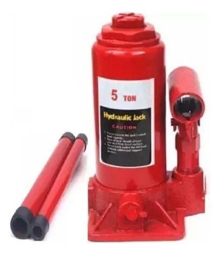 Gata Hidráulica Tip Botella 5 Toneladas neumaticos-2