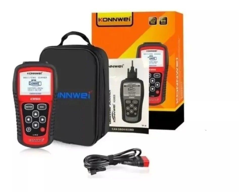 Escaner Automotriz Con Pantalla Lcd Retroiluminada Con Cable-4