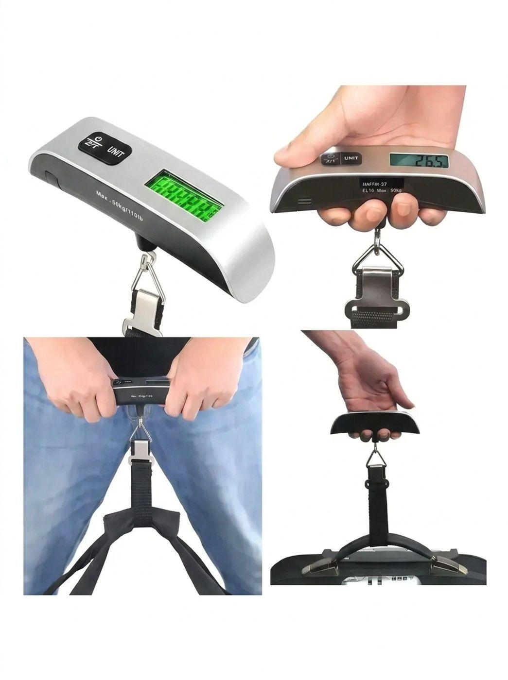 Bascula Digital Para Equipaje De Mano Maletas De Hasta 50 Kg-2