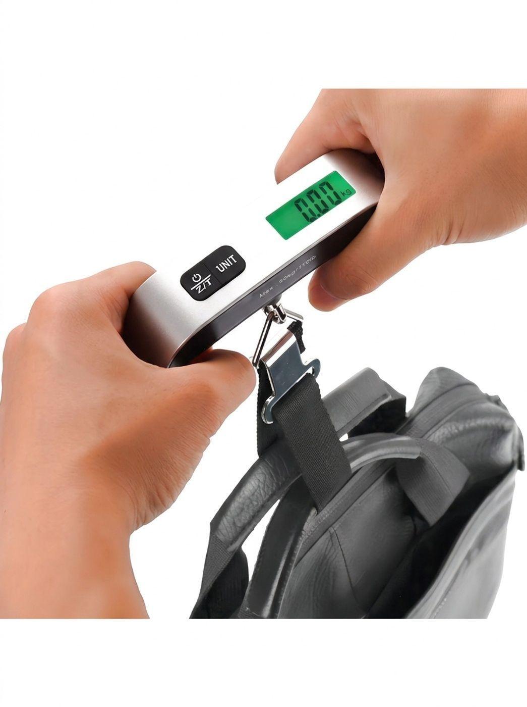 Bascula Digital Para Equipaje De Mano Maletas De Hasta 50 Kg-3