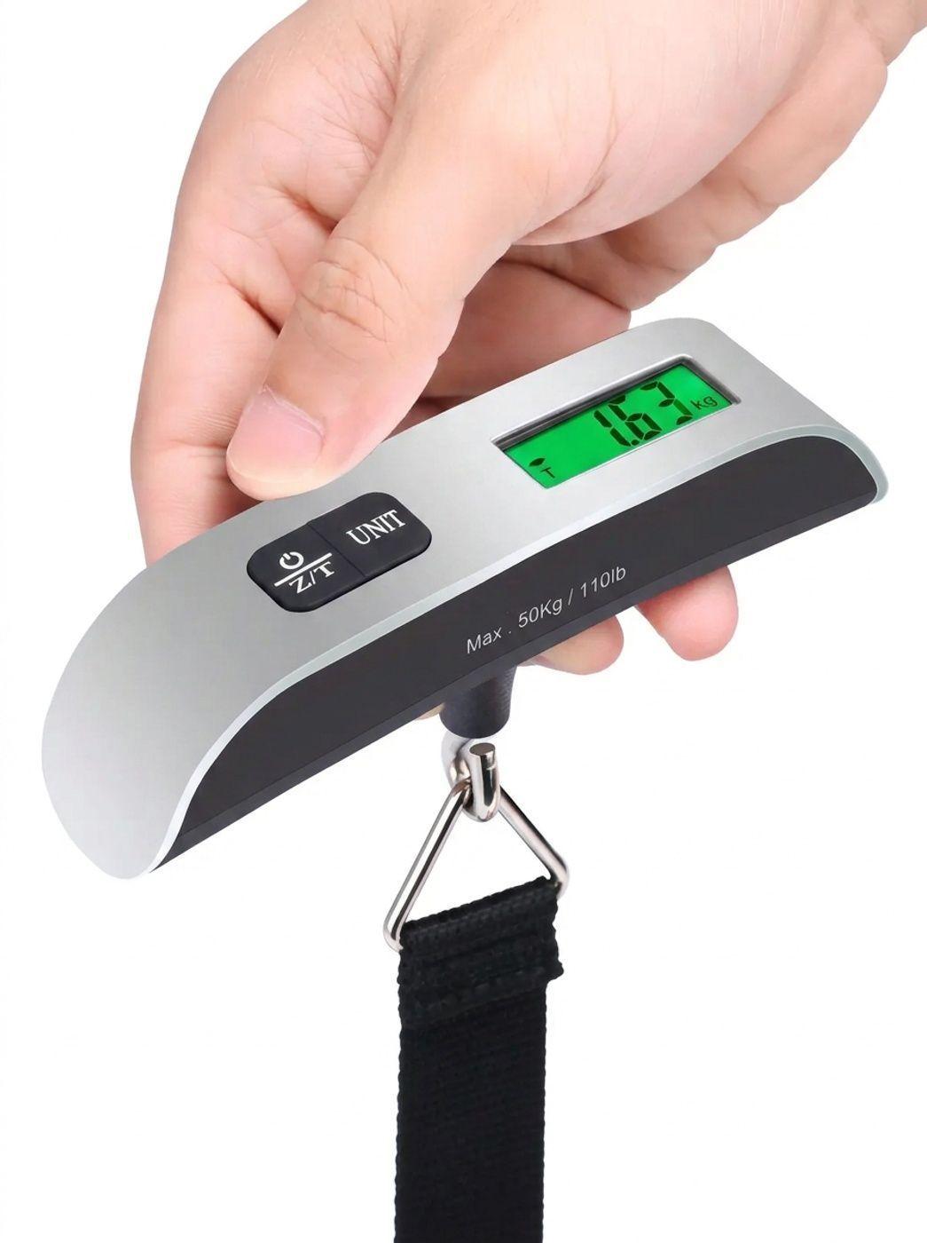 Bascula Digital Para Equipaje De Mano Maletas De Hasta 50 Kg-4