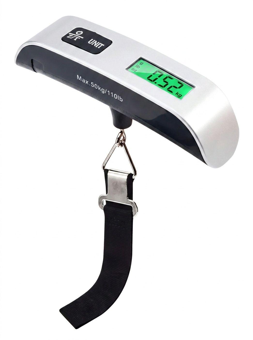 Bascula Digital Para Equipaje De Mano Maletas De Hasta 50 Kg-6