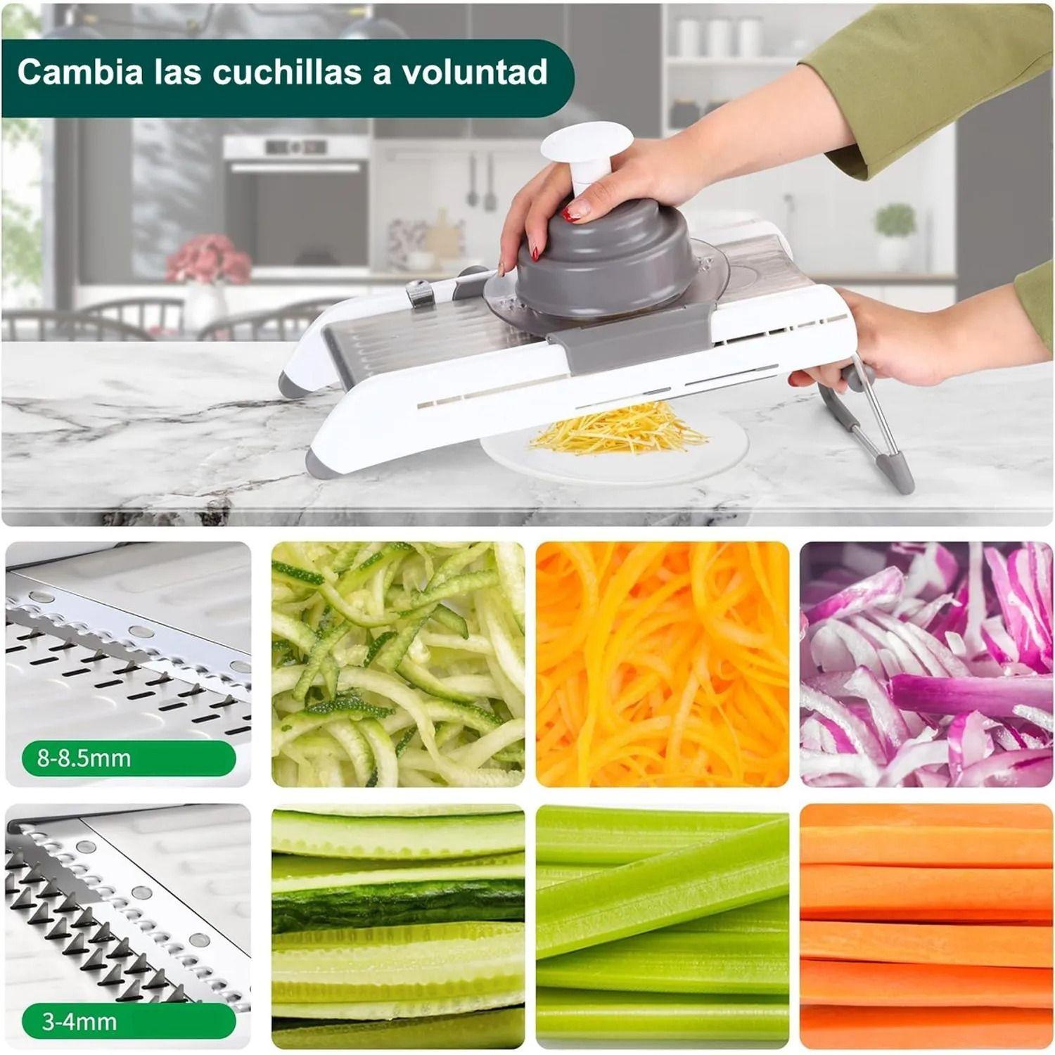 Picador Cortador Frutas Y Verduras Manual Multiuso-2