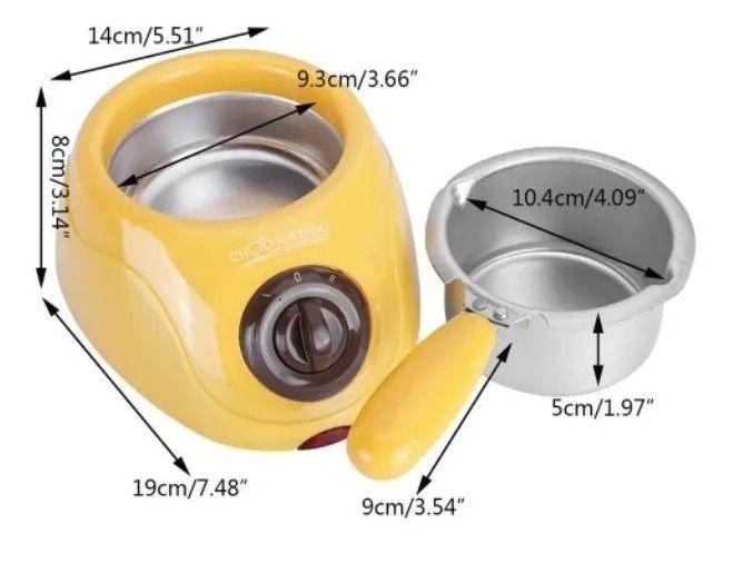 Maquina Chocolate Fondue Olla Para Derretir Chocolate-5