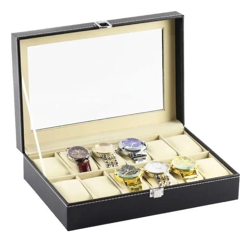 Caja Organizador Relojes Estuche Para Relojes Relojeria 12pc-2