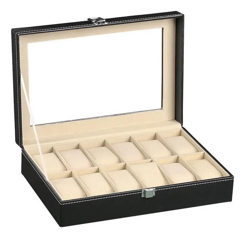 Caja Organizador Relojes Estuche Para Relojes Relojeria 12pc-3