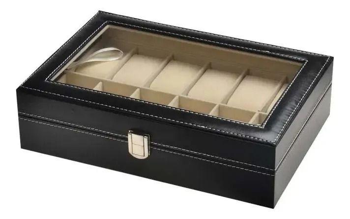 Caja Organizador Relojes Estuche Para Relojes Relojeria 12pc-5