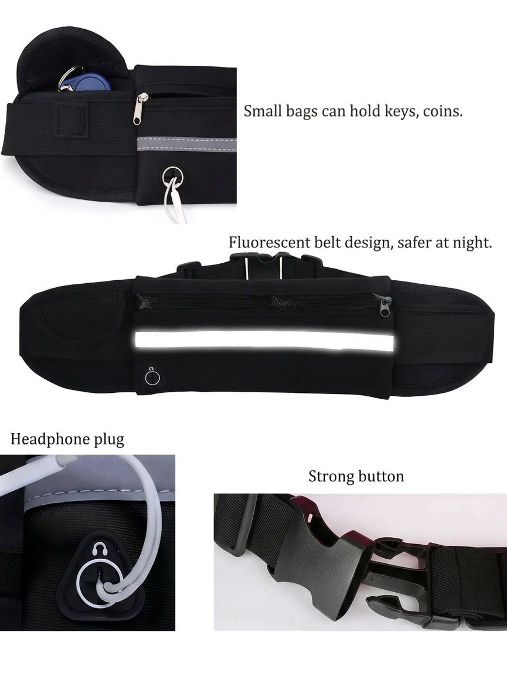 Banano Deportivo Running Impermeable Porta Celular-5