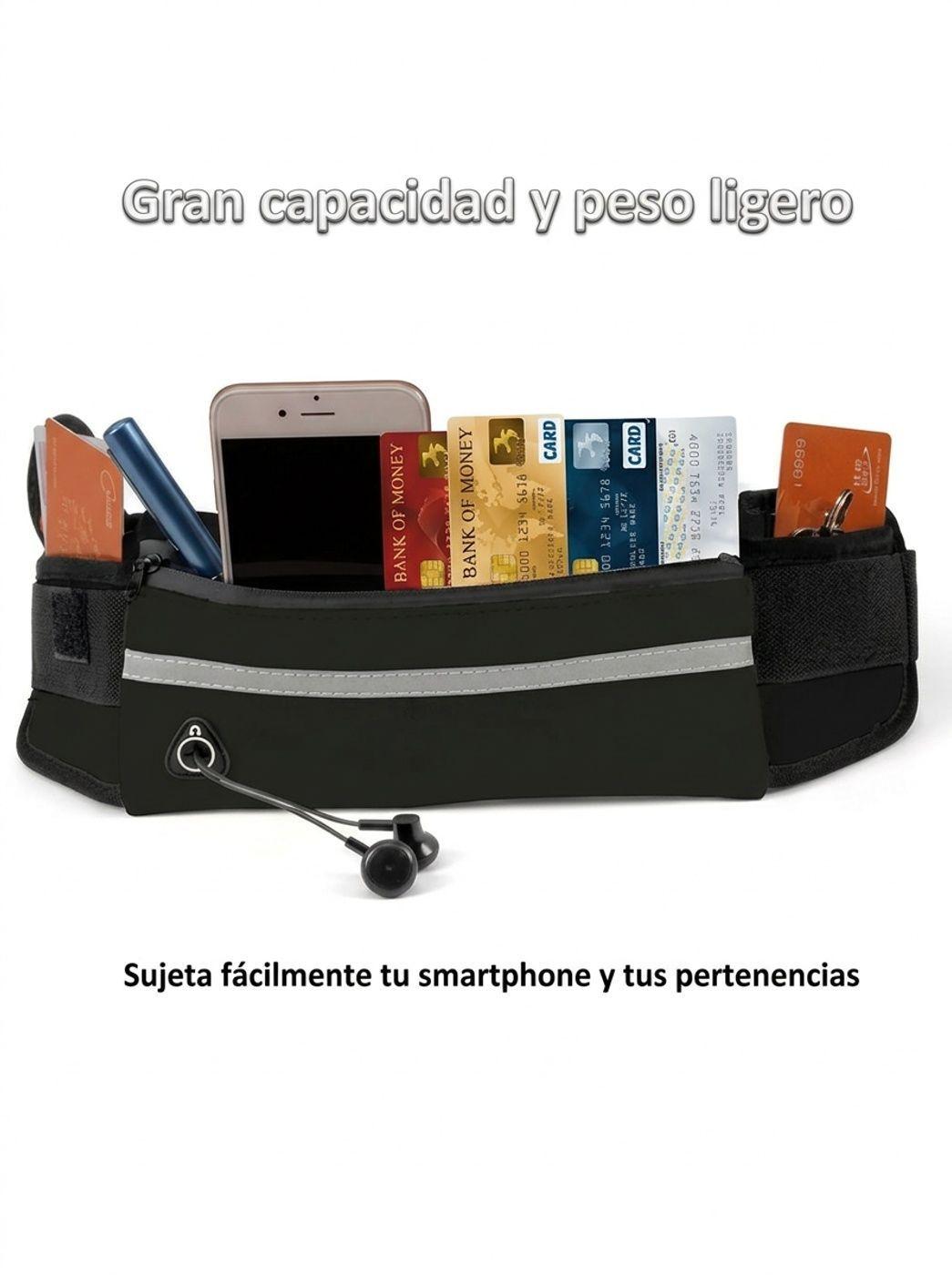 Banano Deportivo Running Impermeable Porta Celular-6
