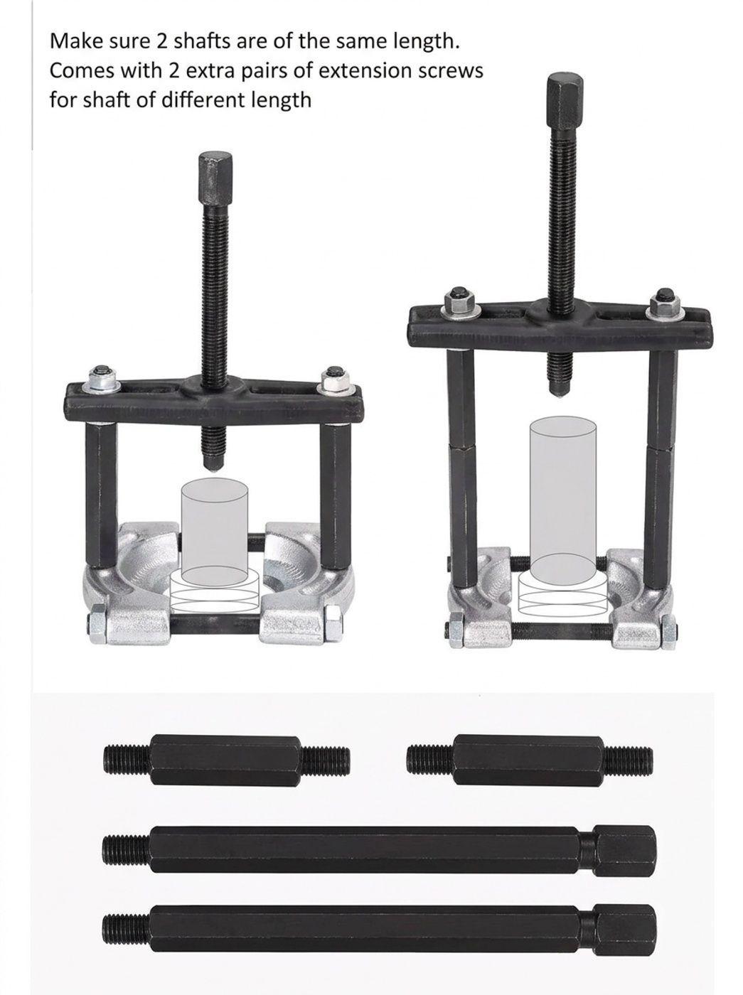 Kit Extractor De Bujes Y Rodamientos 14pcs-3