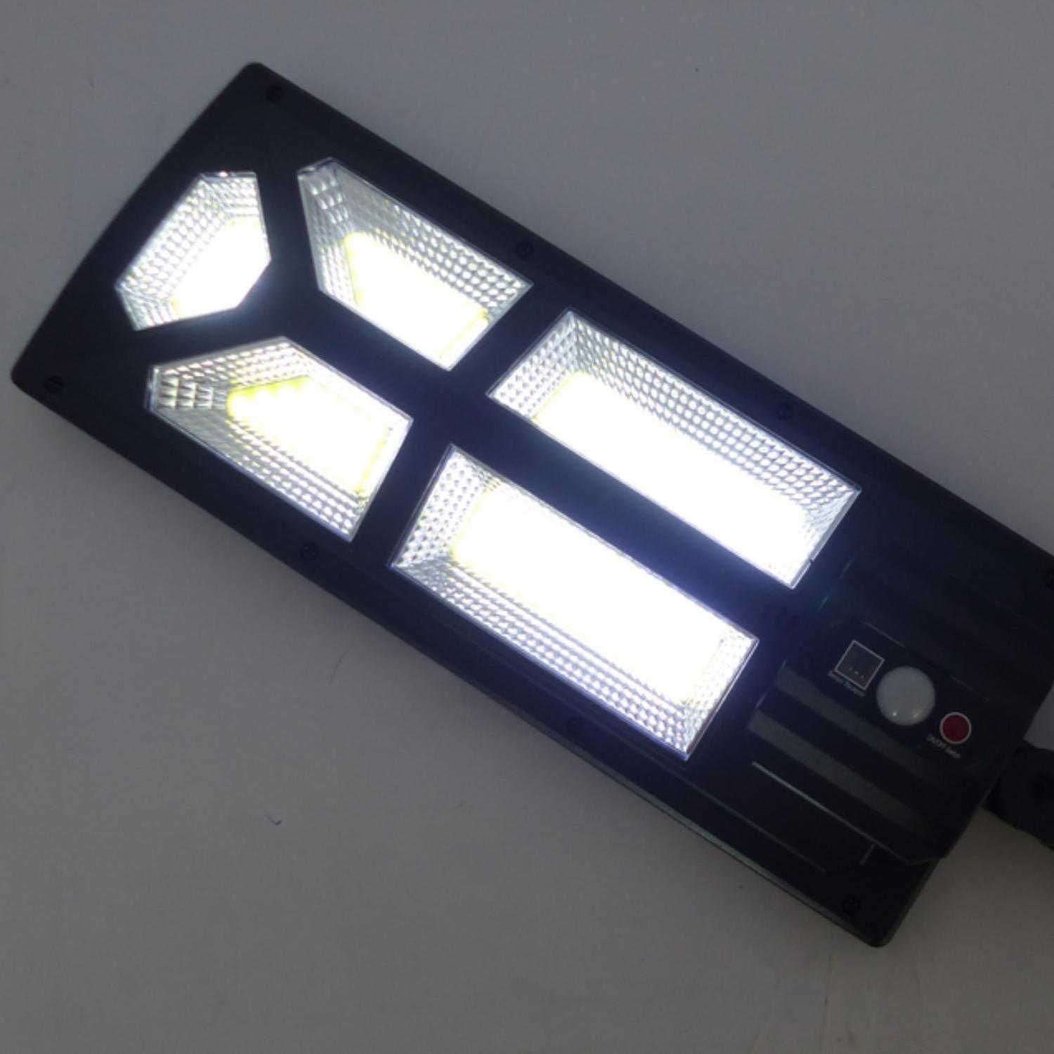 Foco Mini Solar Pared LED COB 5 Placas-3