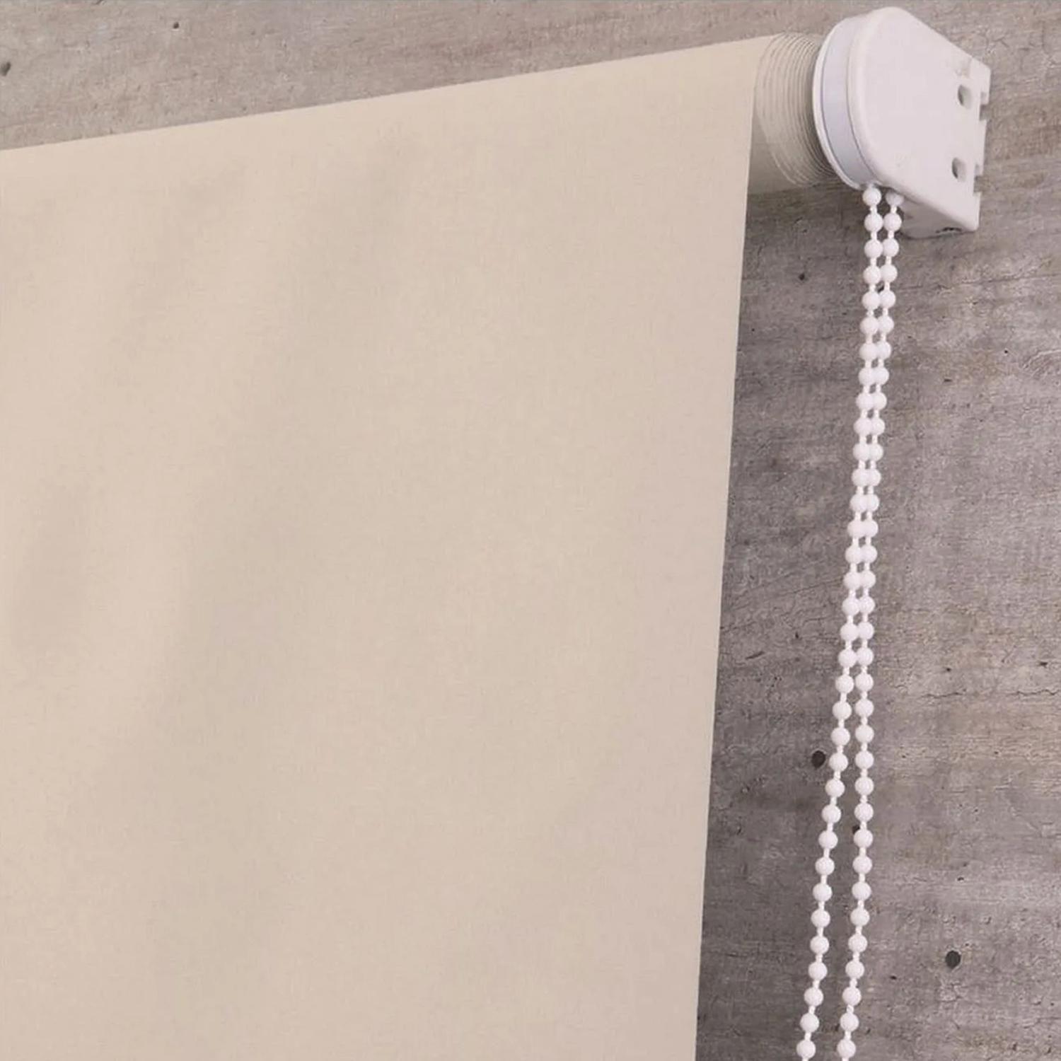 Cortina Roller Black Out Beige 180x240 CM-2