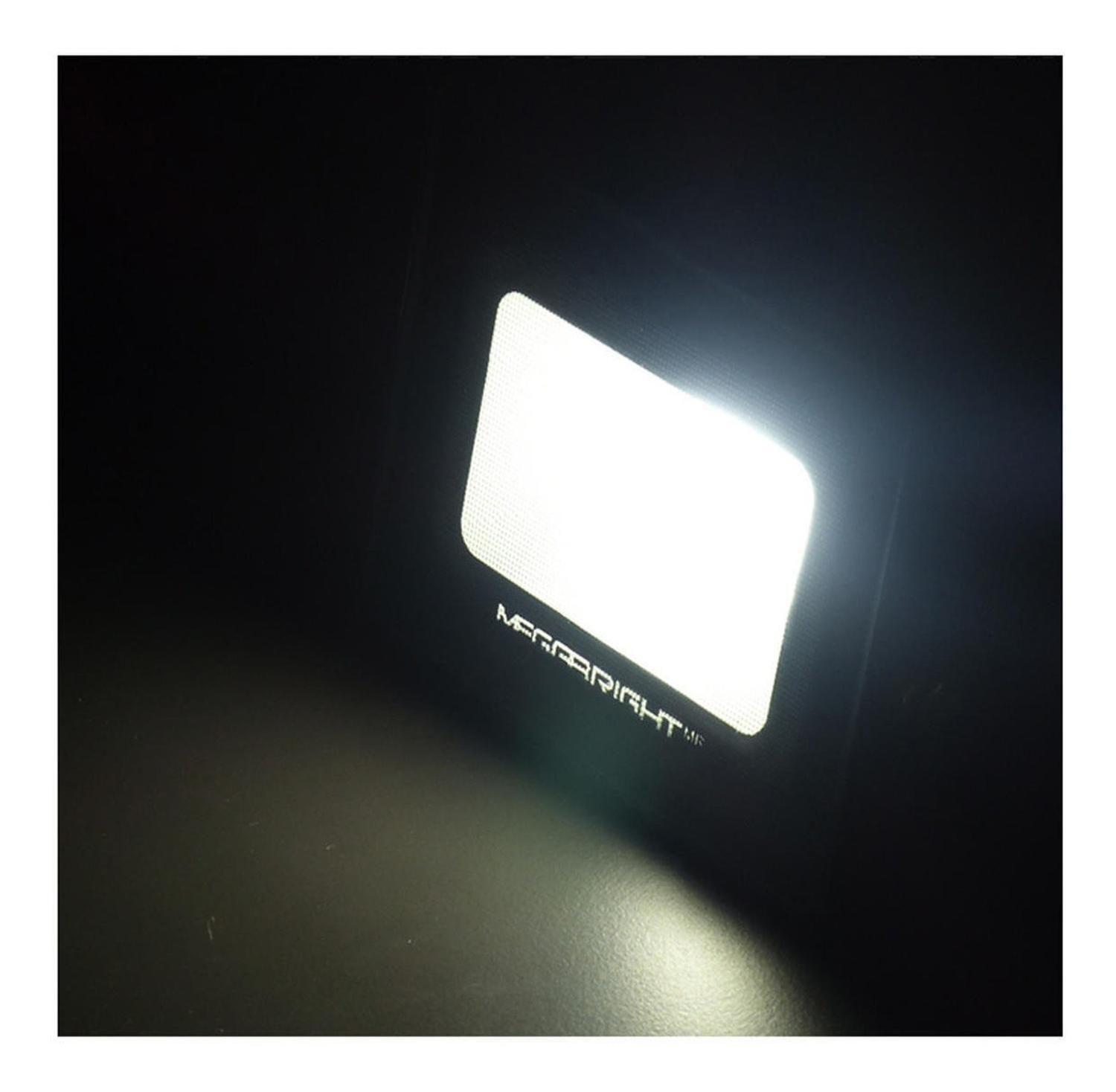 Foco Halógeno LED 10 Watt Luz Fría 6000 Lúmenes-4