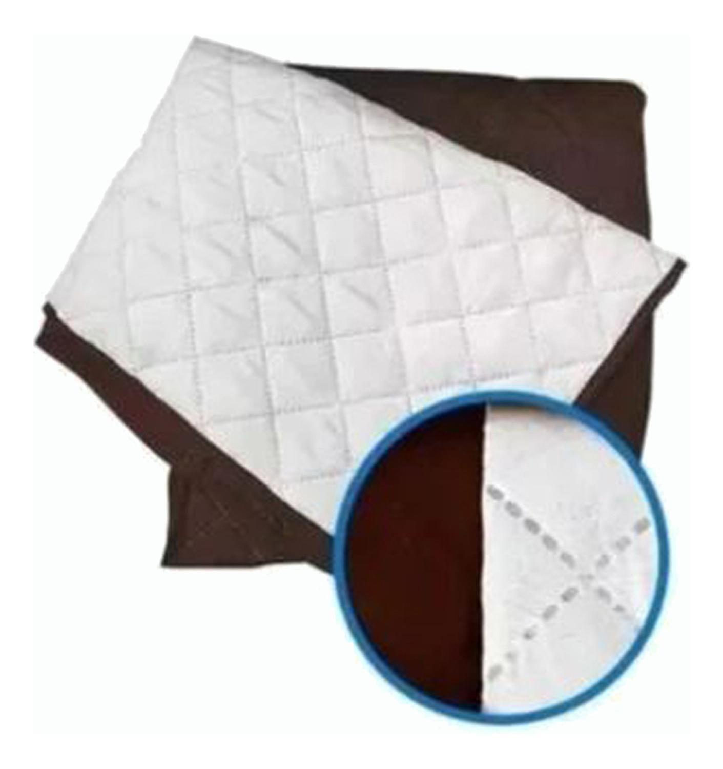 Funda Cobertor Protector Sofá Sillón 3 Cuerpos Café-4