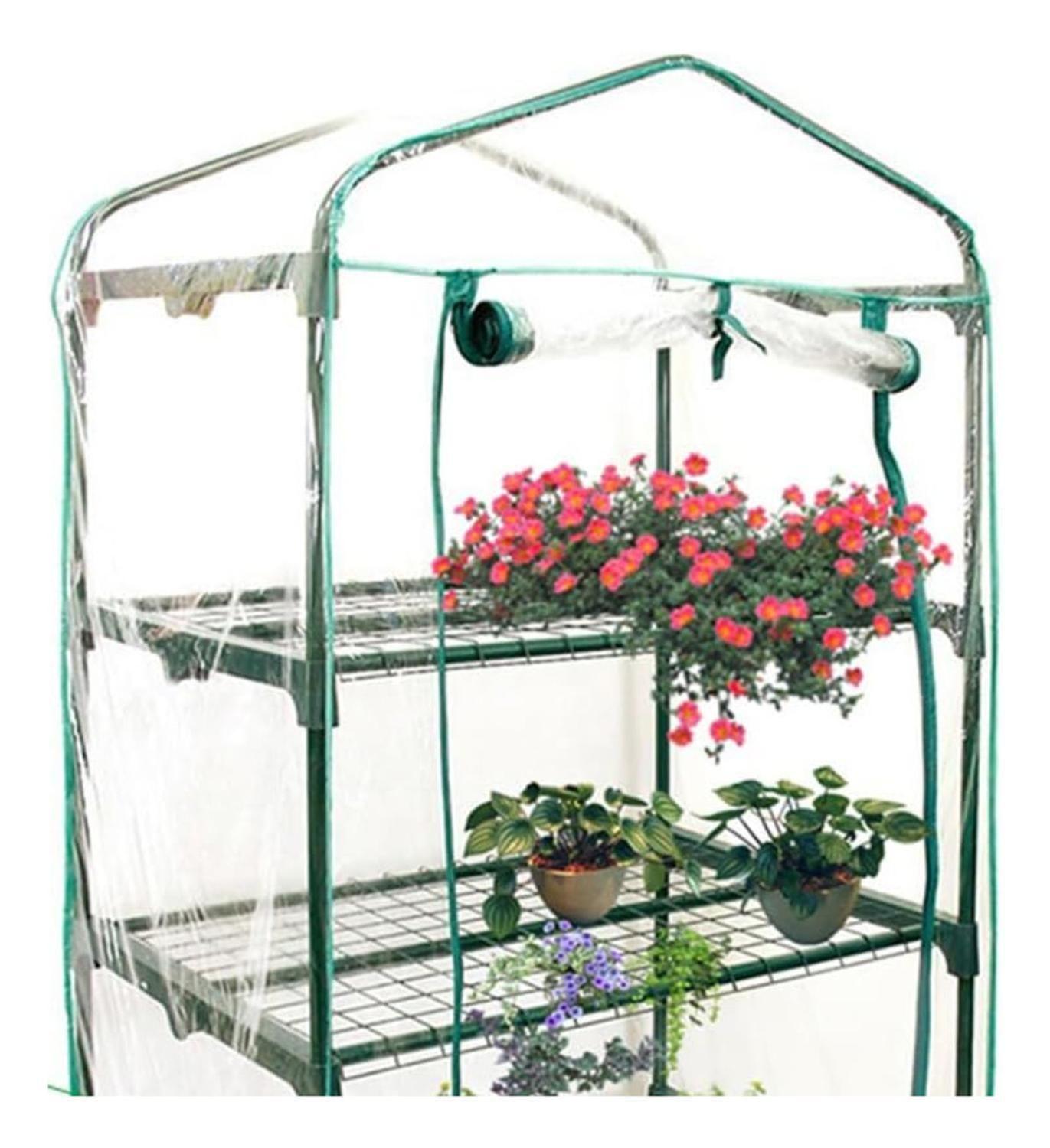 Mini Invernadero 4 Niveles 156x59x156 CM-2