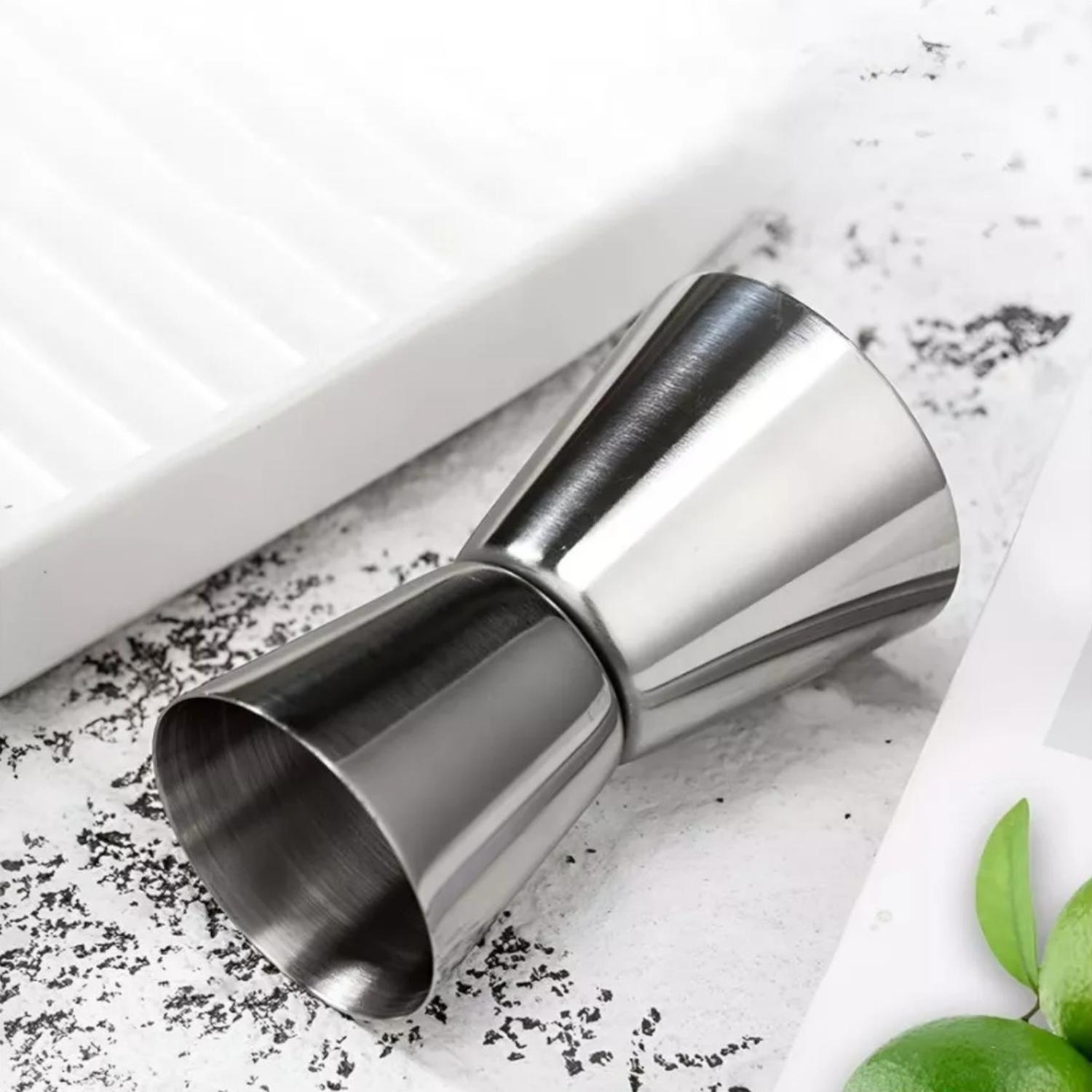 Medidor Dosificador Tragos Onza Bar Bartender 20-40 ML-3