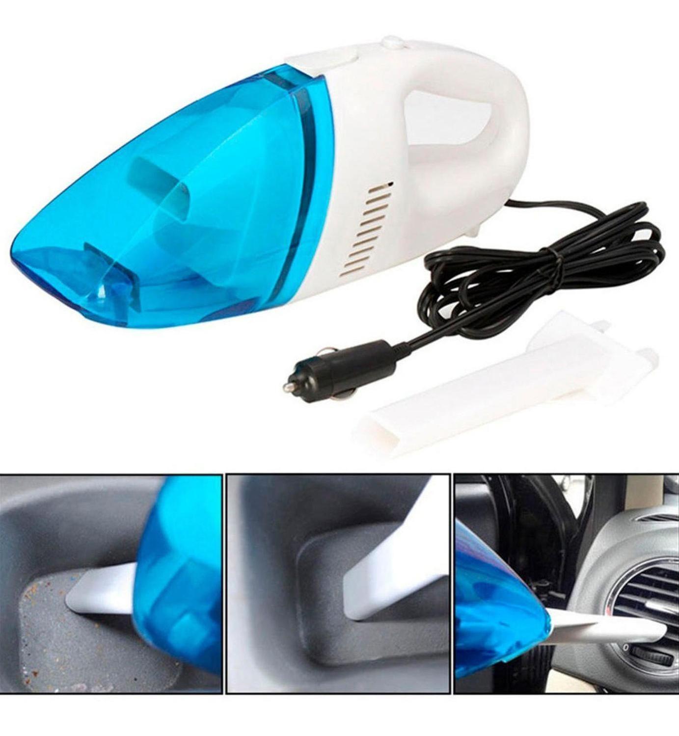 Aspiradora Auto 12 V Alta Calidad-4