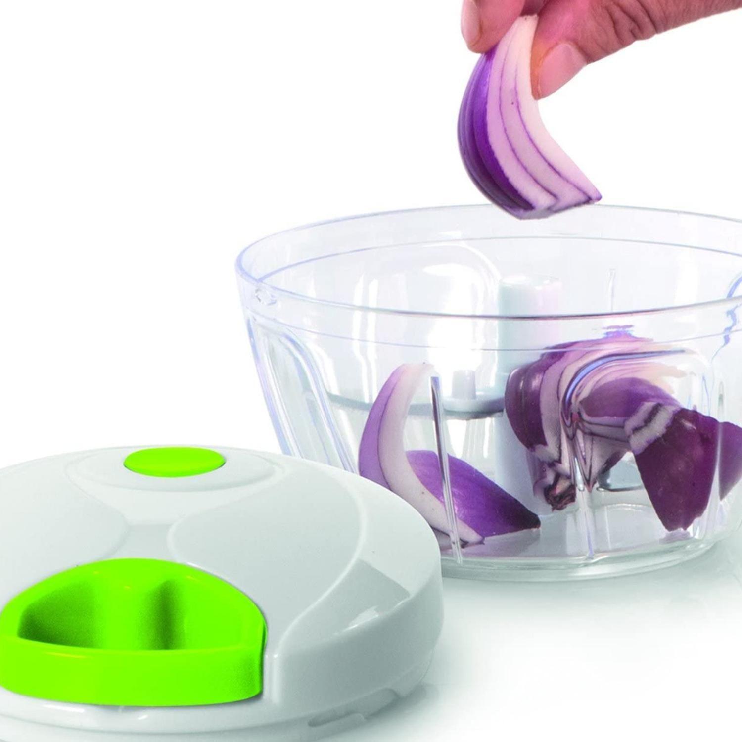 Picador Cortador Verduras Frutas Procesador-5