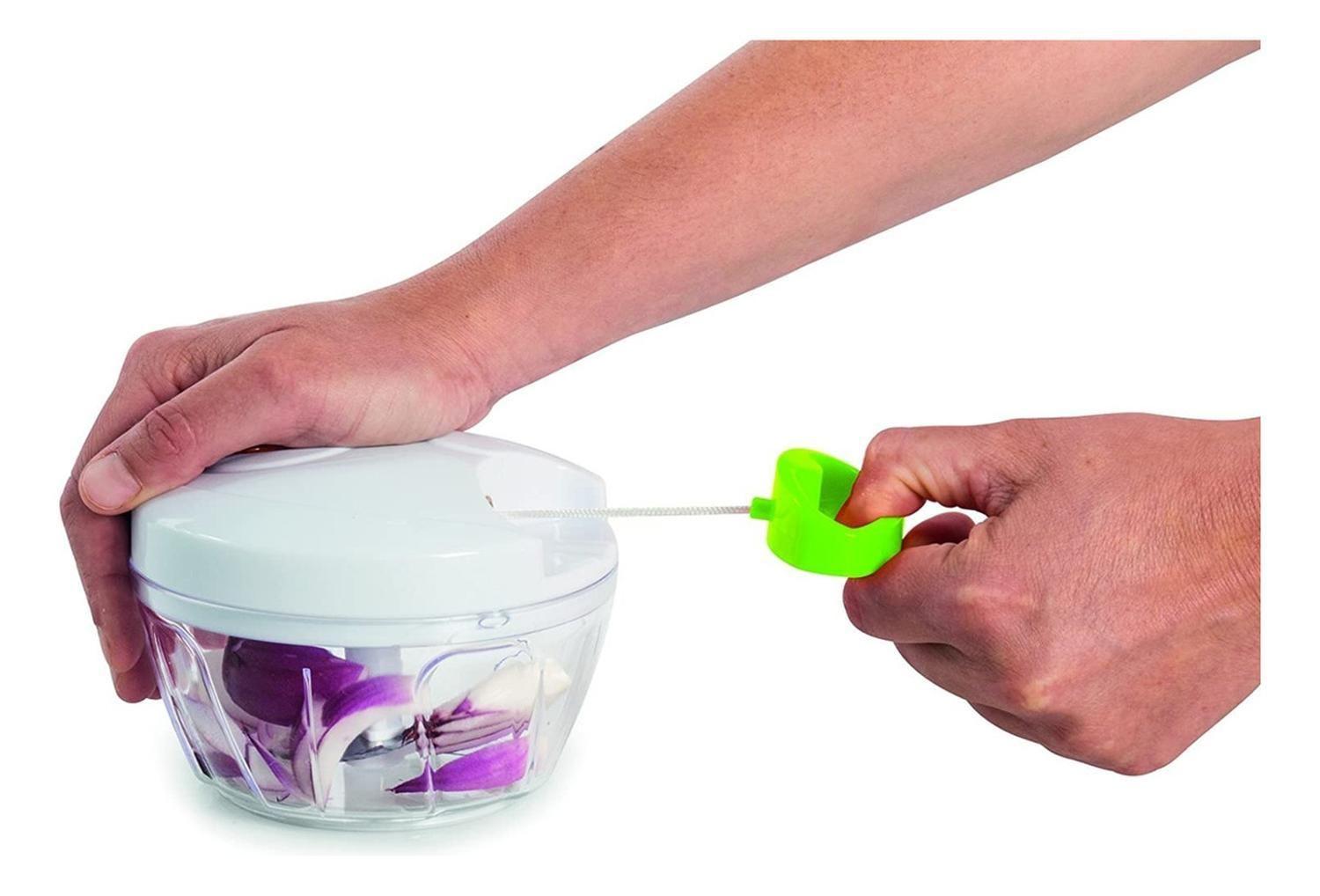 Picador Cortador Verduras Frutas Procesador-6