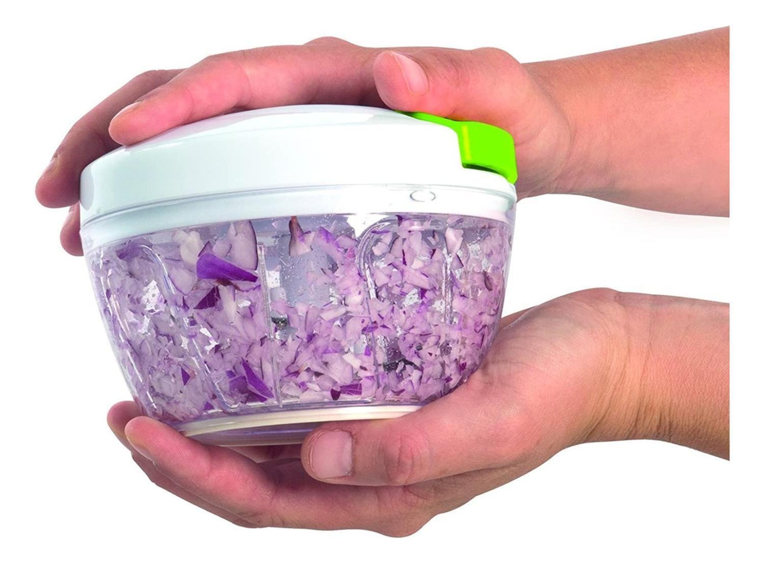 Picador Cortador Verduras Frutas Procesador-7