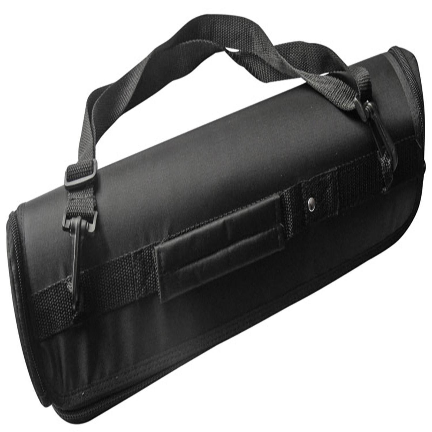 Set Maletín Asado Parrilla Negro 10 Herramientas-4