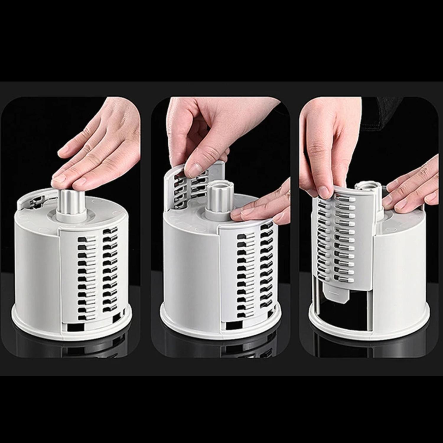 Picador Procesador Verduras Manual Verde 32x11 CM-3