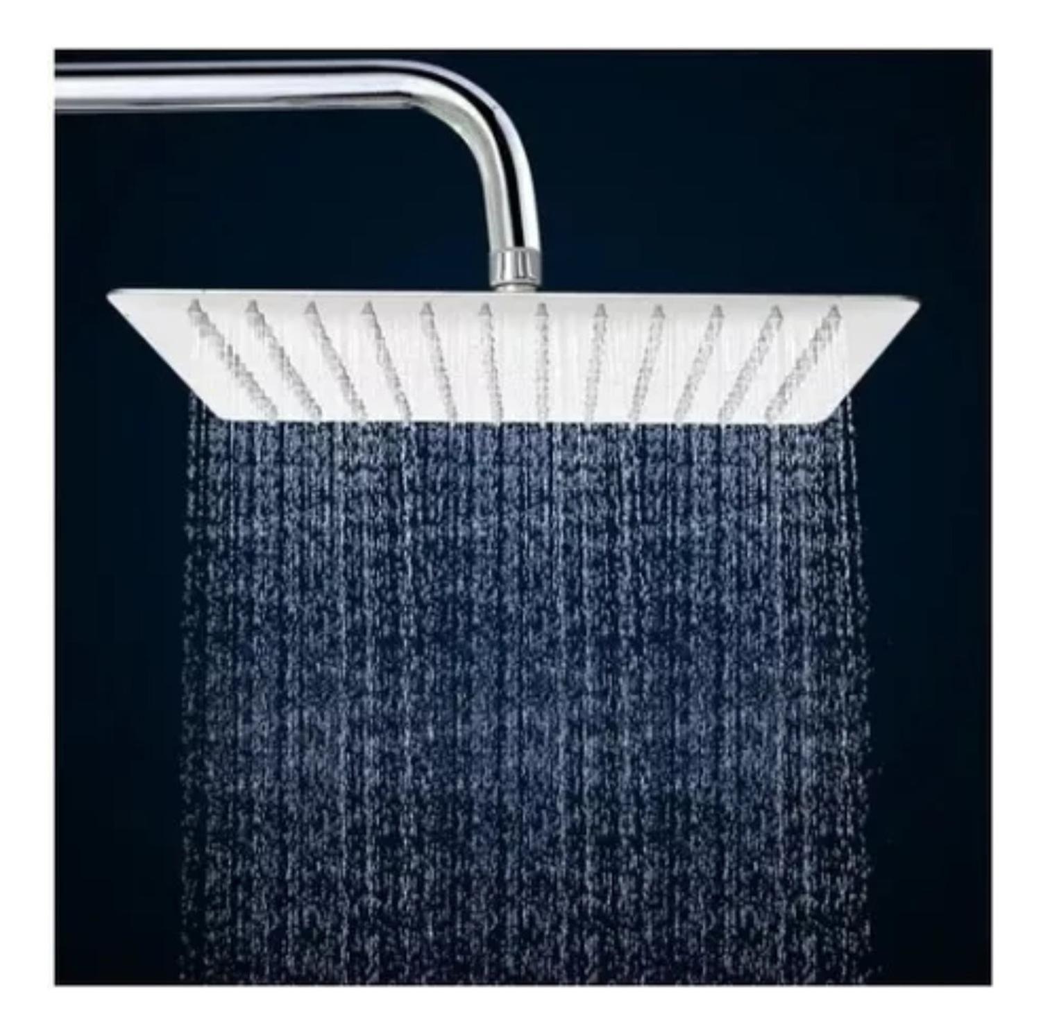 Plato Ducha Plano 20 CM Conexión 1/2 Pivotable-3