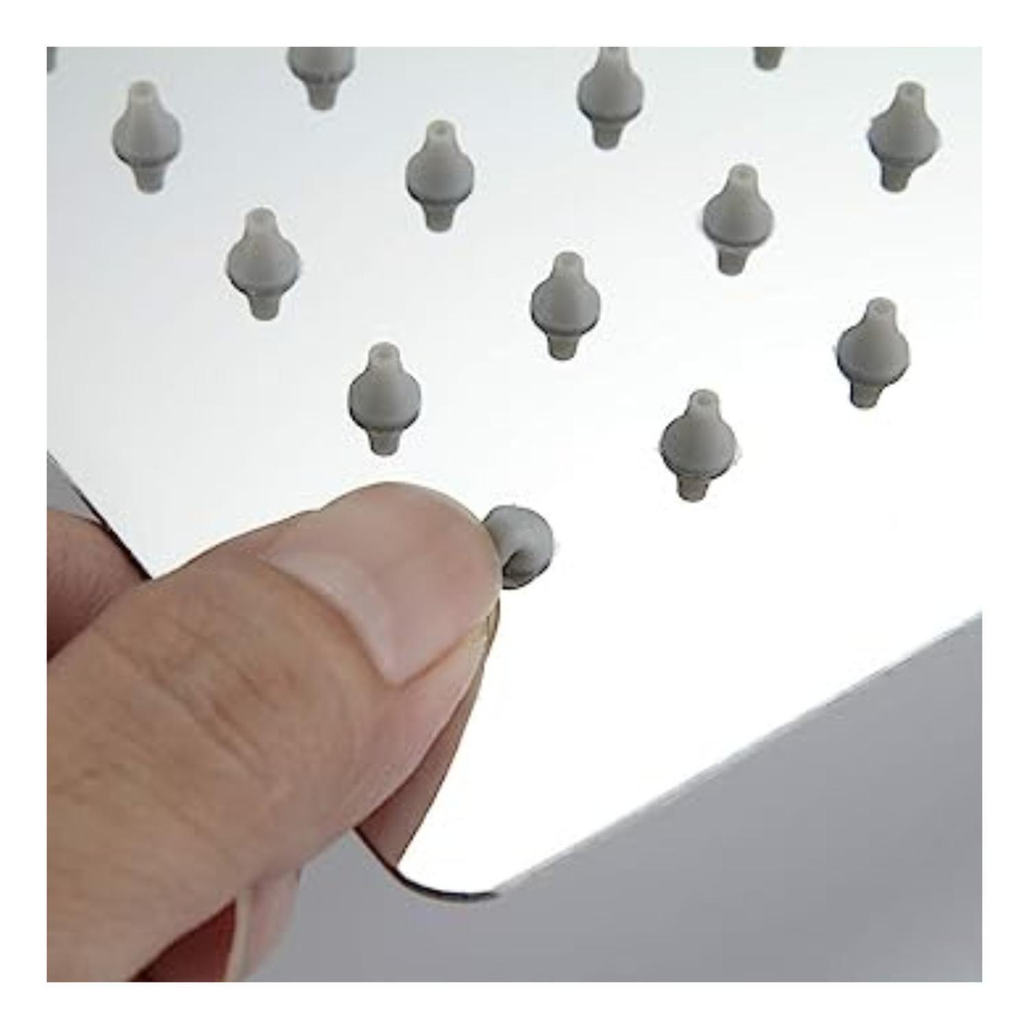 Plato Ducha Plano 20 CM Conexión 1/2 Pivotable-4