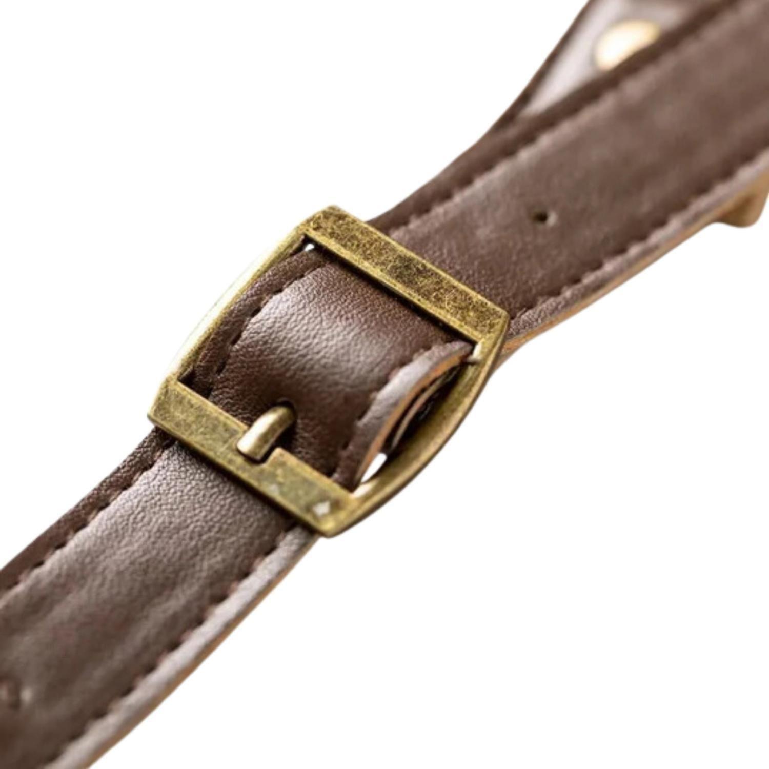 Delantal Pechera 100% Algodón Vurcex Negro-2