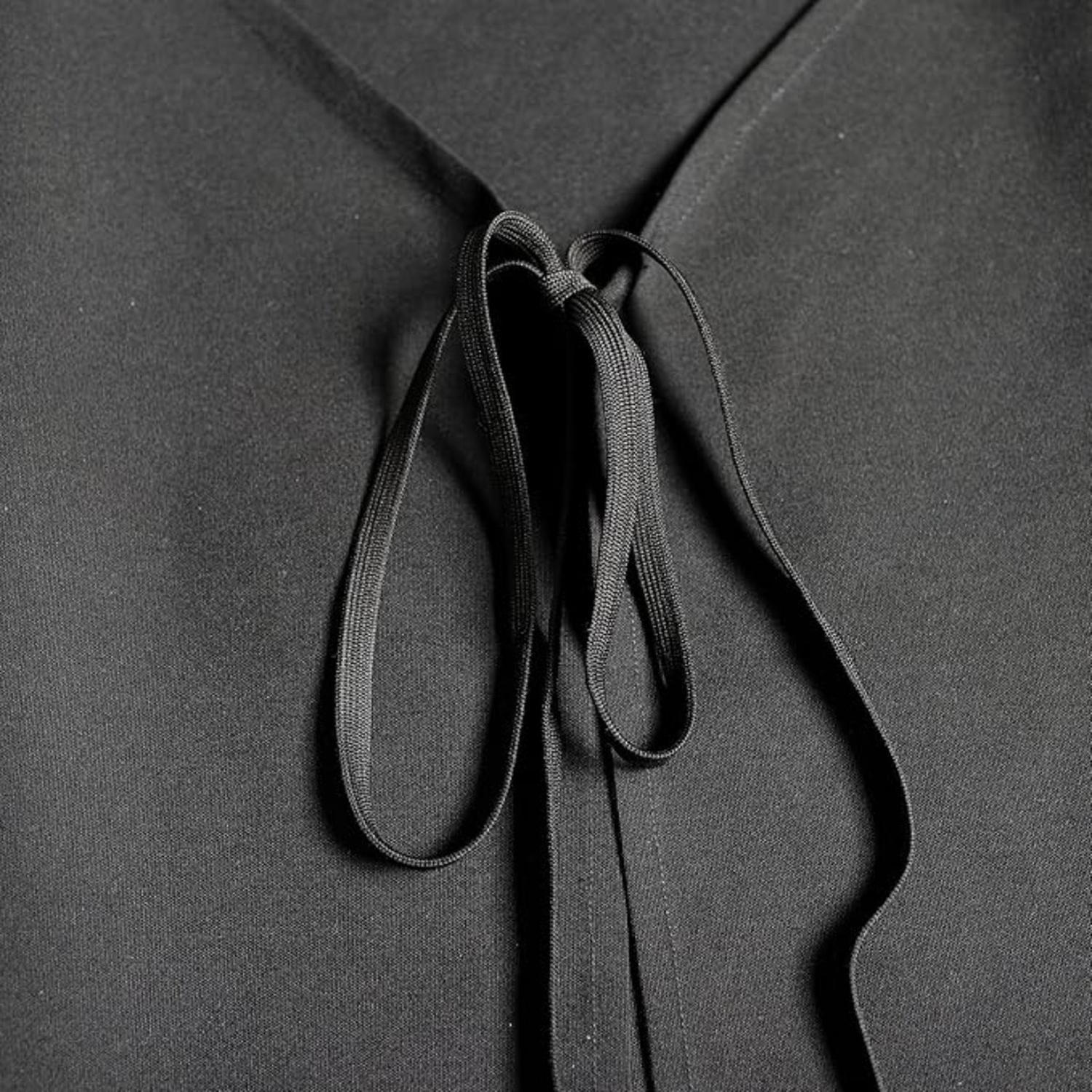 Pack 10 Mandil Delantal Multiuso 65x75 CM Negro-2