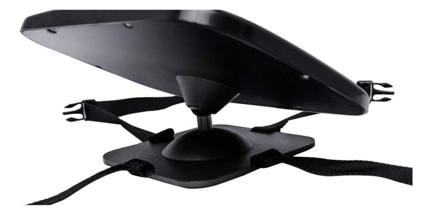 Espejo Retrovisor Auto Seguridad Niños 25 CM x 18 CM-2