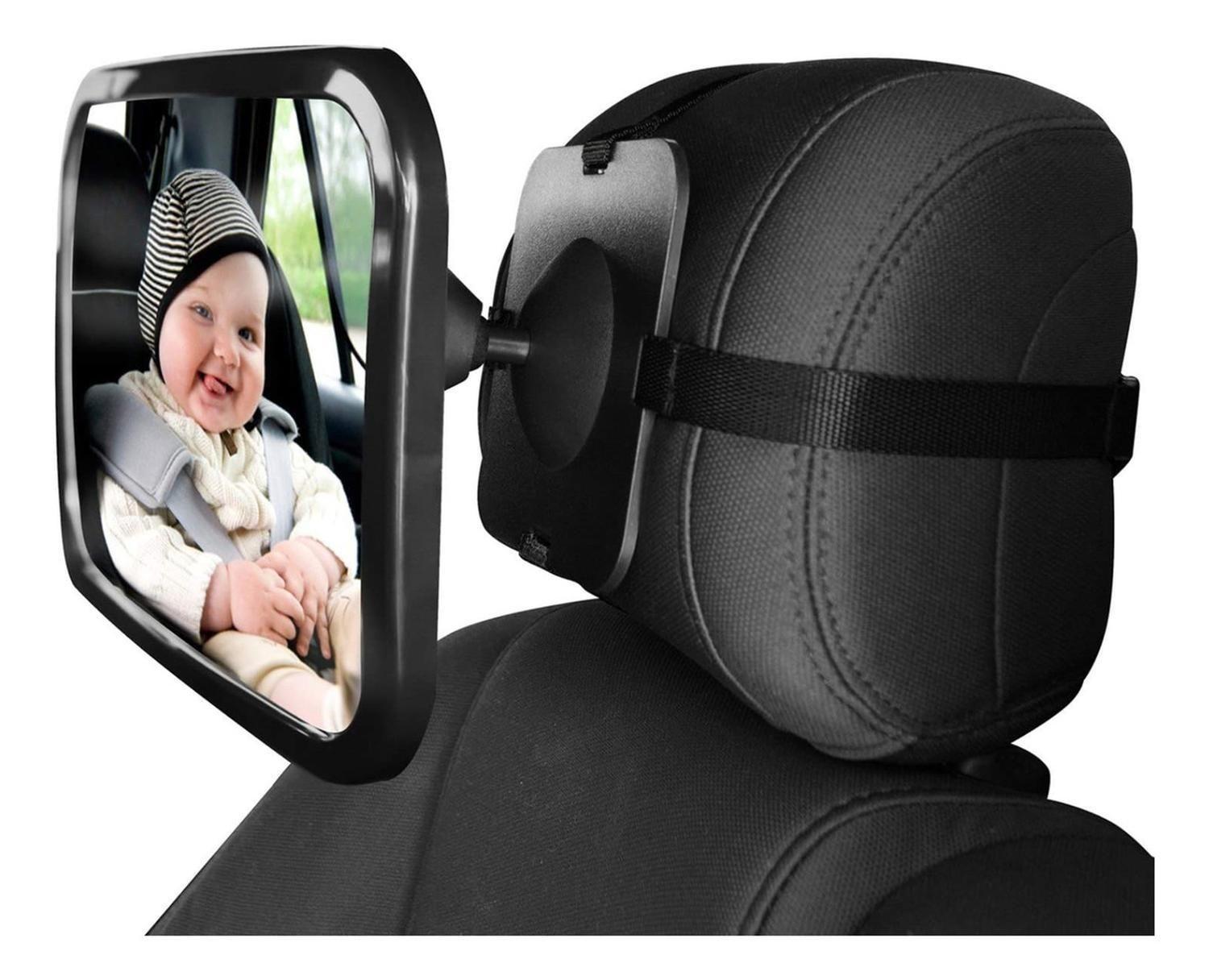 Espejo Retrovisor Auto Seguridad Niños 25 CM x 18 CM-4