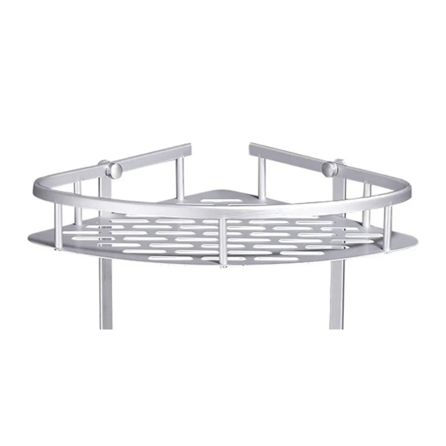 Organizador Ducha Esquinero 2 Niveles Multiuso 21,8x28x33,5 CM Metal-2