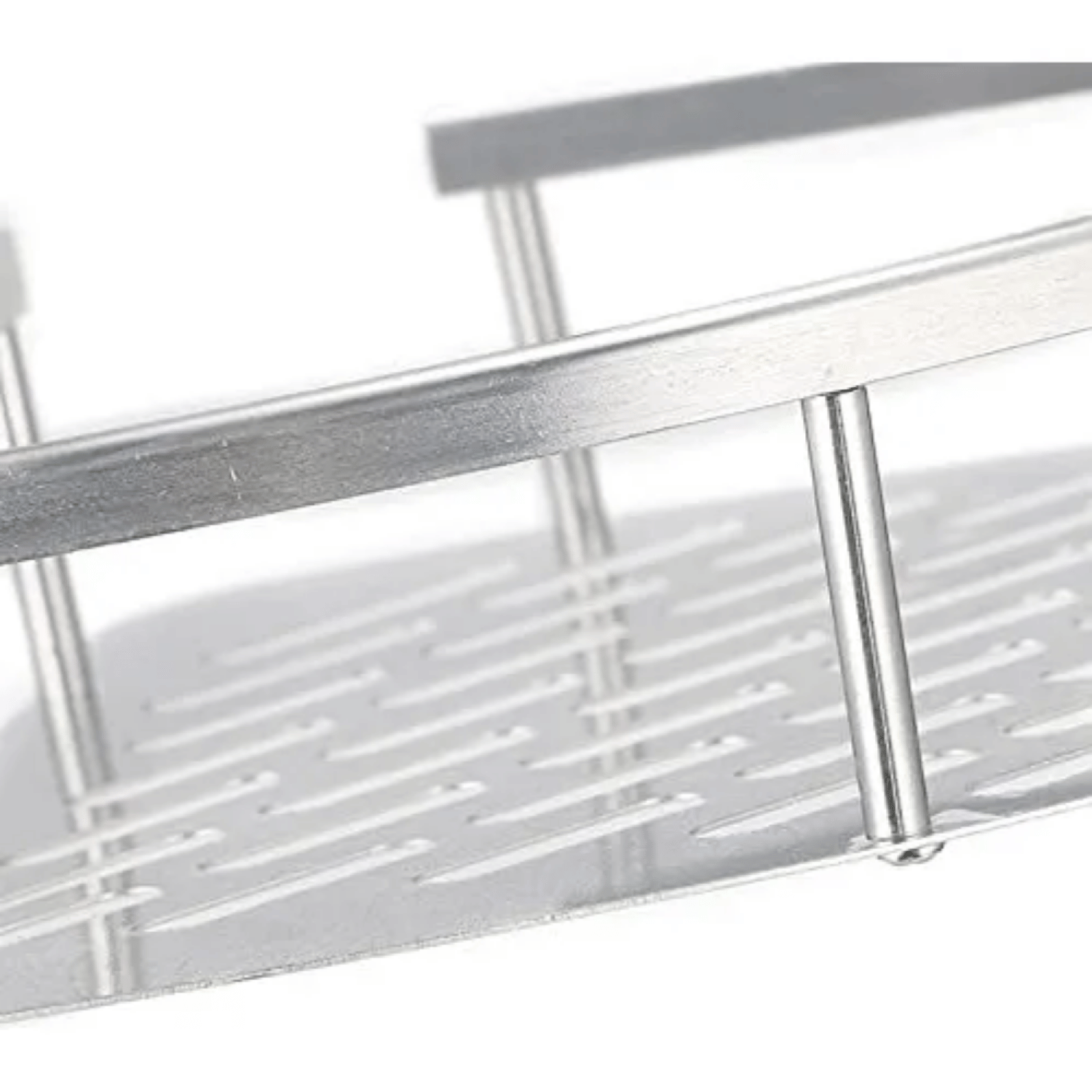 Organizador Ducha Esquinero 2 Niveles Multiuso 21,8x28x33,5 CM Metal-4