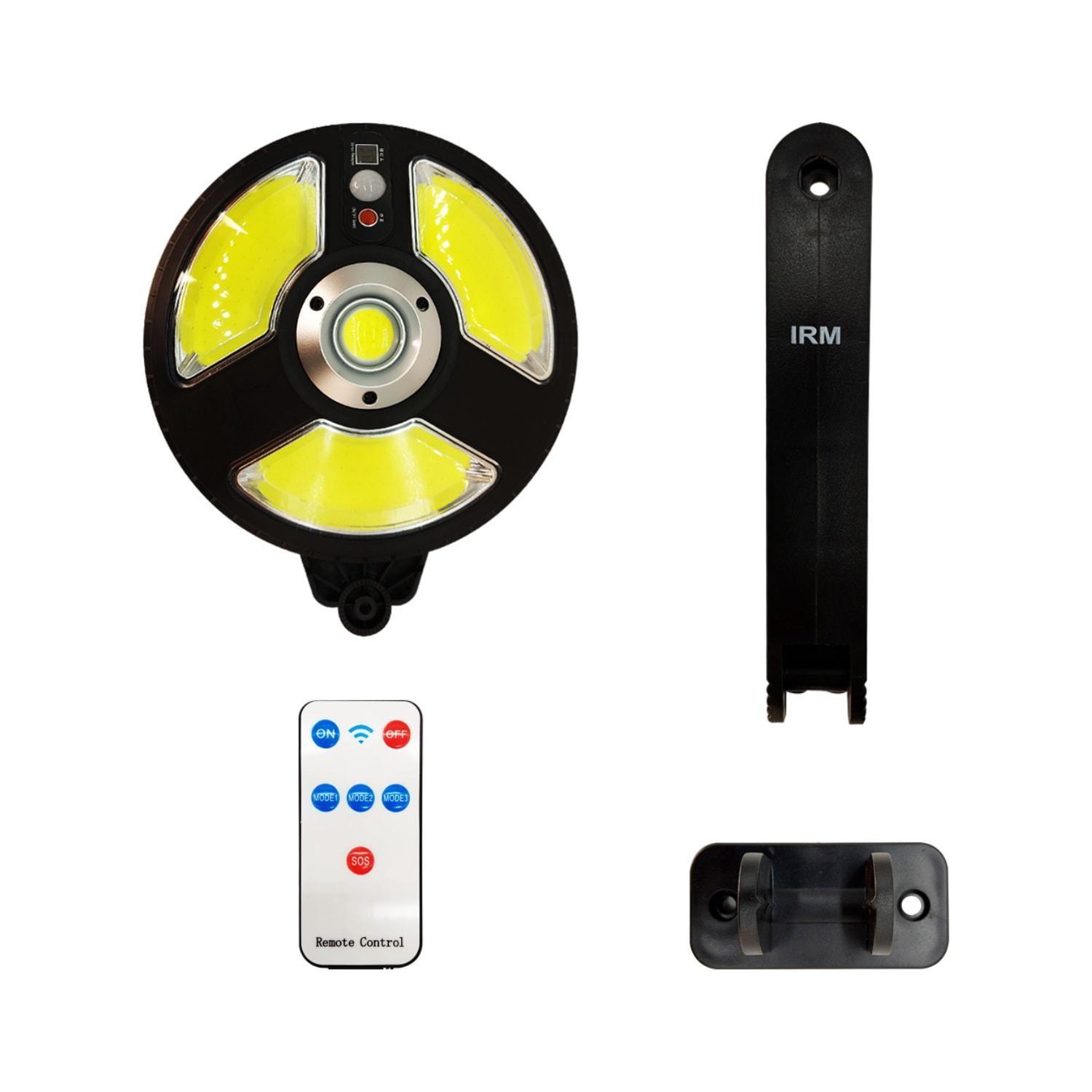 Foco Lámpara Pared Solar LED Control Remoto 38x21 CM-2