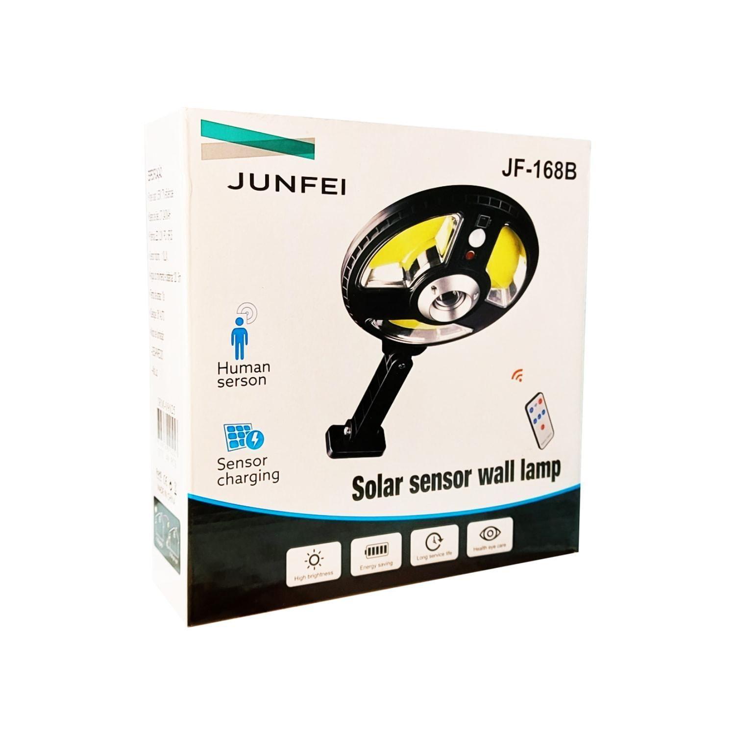 Foco Lámpara Pared Solar LED Control Remoto 38x21 CM-4